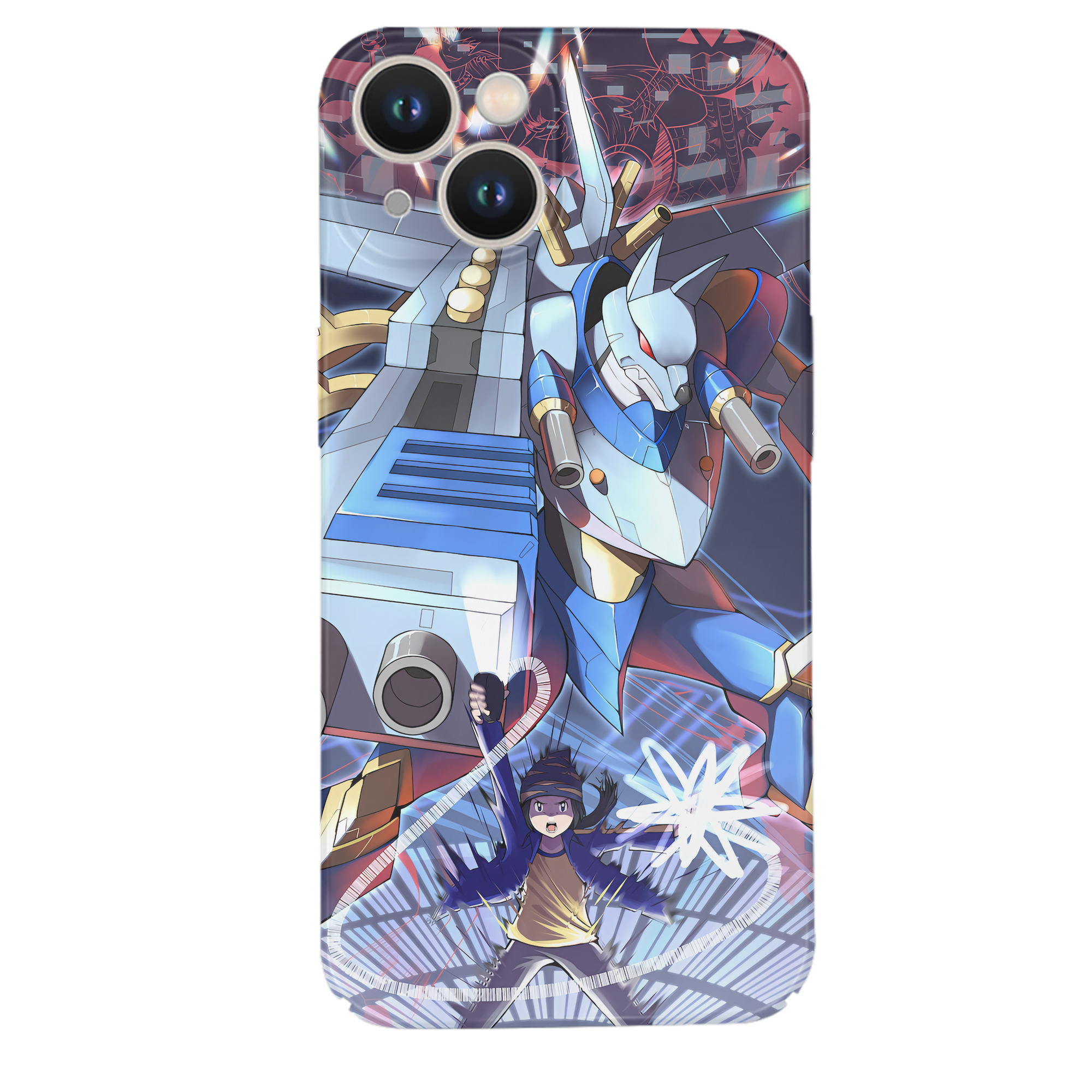 （画像用） Digimon デジタルモンスター/デジモン 【iPhone 14シリーズ対応】ハードケース